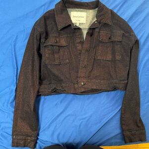 Juicy Couture Dark Blue Denim Jacket